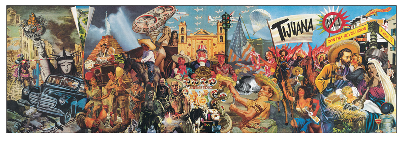 Tijuana No by Winston Smith