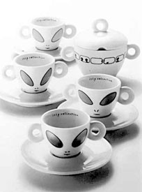 Alien cups